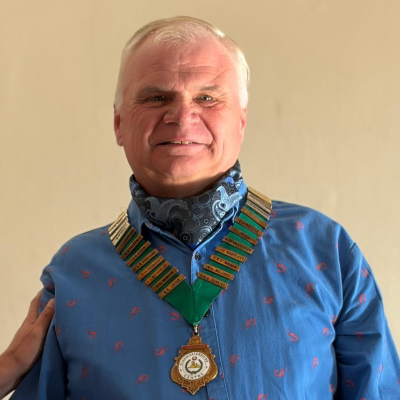 Mark Pillinger, Chair & Rally Secretary